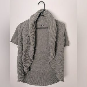Gray express sweater